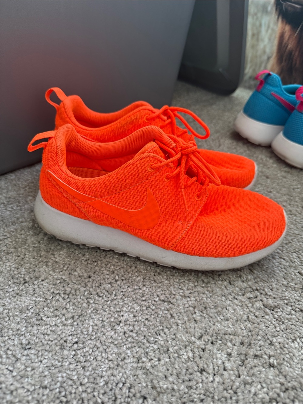 Nike Bright Orange Women's Athletic Sneakers